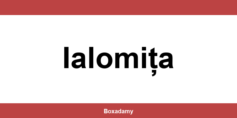 Informații de contact depozitul Sameday din Ialomița