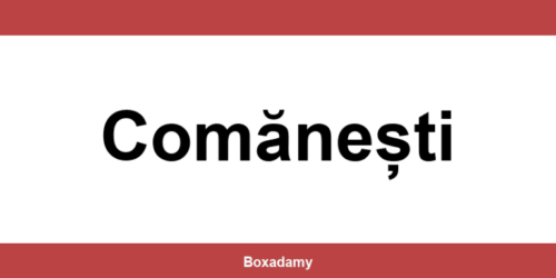 Informații de contact depozitul Sameday din Comănești