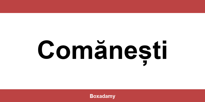 Informații de contact depozitul Sameday din Comănești