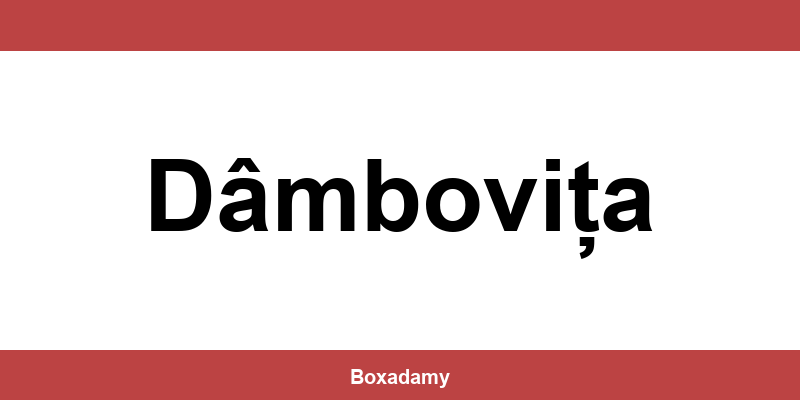 Informații de contact depozitul Sameday din Dâmbovița