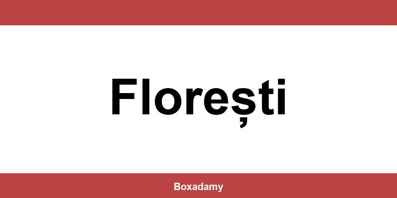 Informații de contact depozitul Sameday din Florești