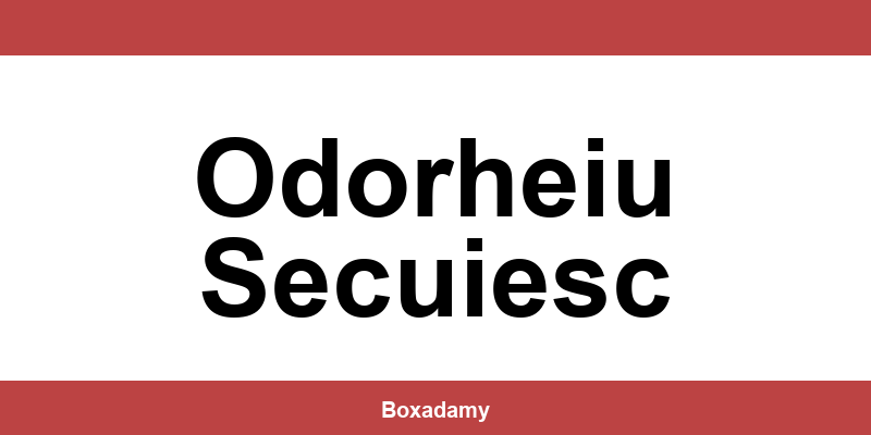 Informații de contact depozitul Sameday din Odorheiu Secuiesc