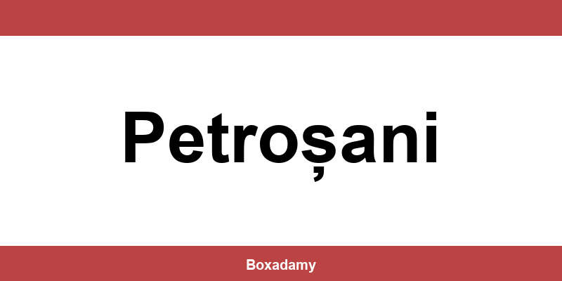 Informații de contact depozitul Sameday din Petroșani