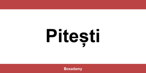 Informații de contact depozitul Sameday din Pitești