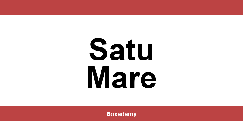 Informații de contact depozitul Sameday din Satu Mare