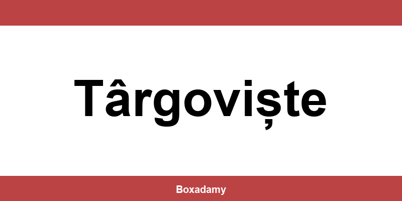 Informații de contact depozitul Sameday din Târgoviște