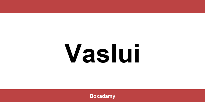 Informații de contact depozitul Sameday din Vaslui